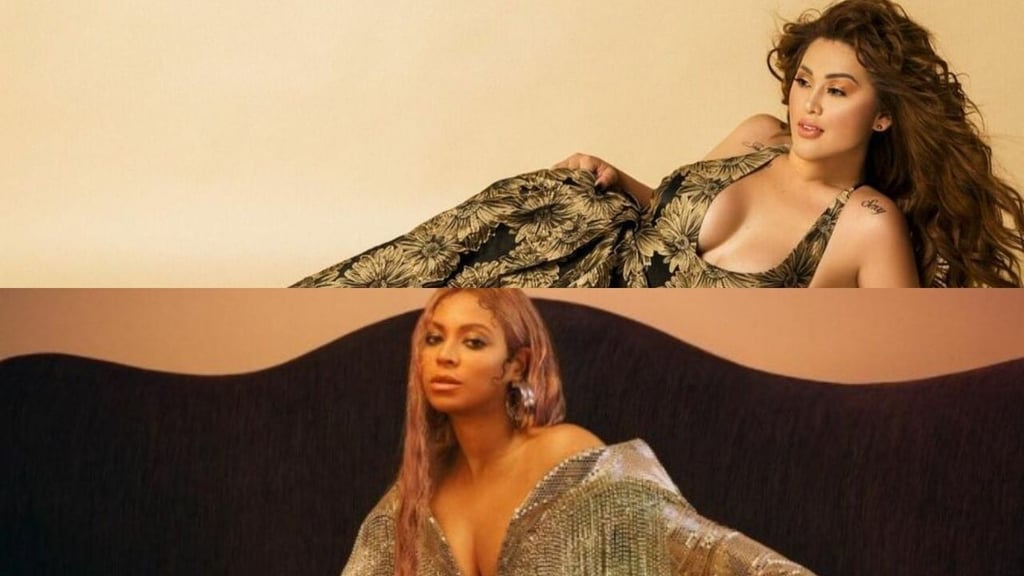 Comparan a 'Gomita' con Beyoncé