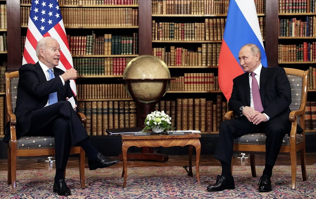 Casa Blanca se muestra abierta a nueva reunión de Joe Biden y Vladimir Putin