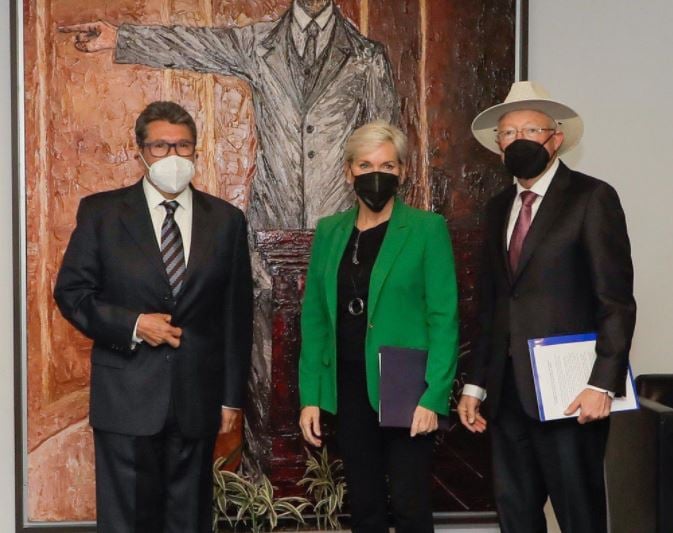 Secretaria de Energía de Estados Unidos se reúne con legisladores mexicanos