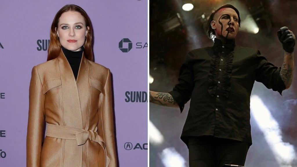 Evan Rachel Wood acusa a Marilyn Manson de agredirla sexualmente durante rodaje