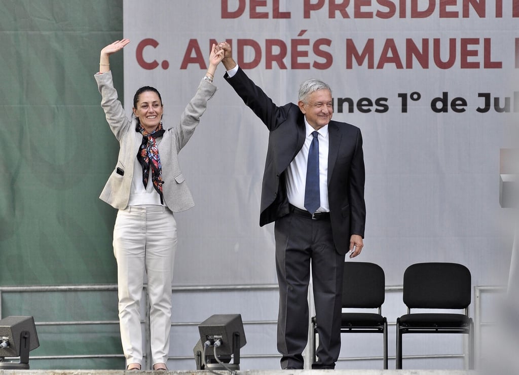 Claudia Sheinbaum es muy buena jefa de gobierno: AMLO