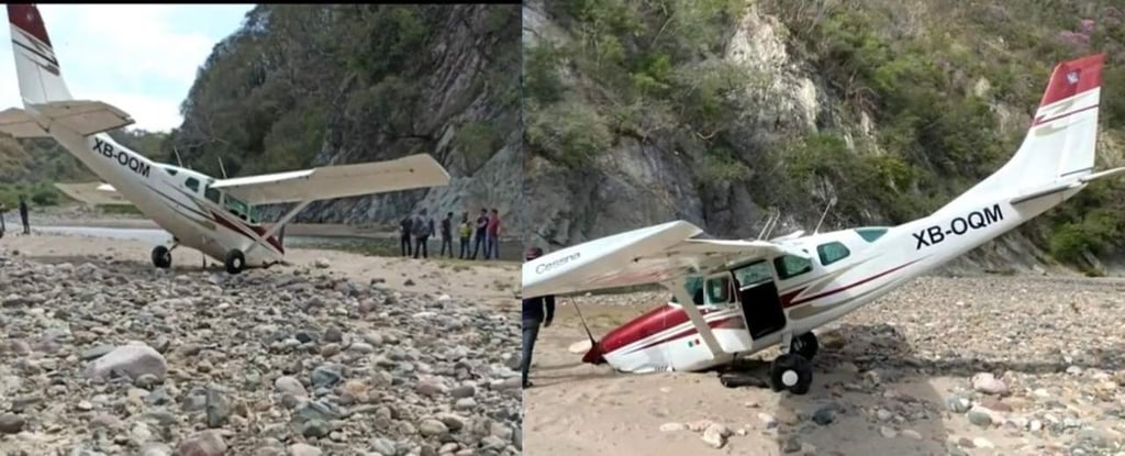 Cae avioneta en el municipio de Tamazula