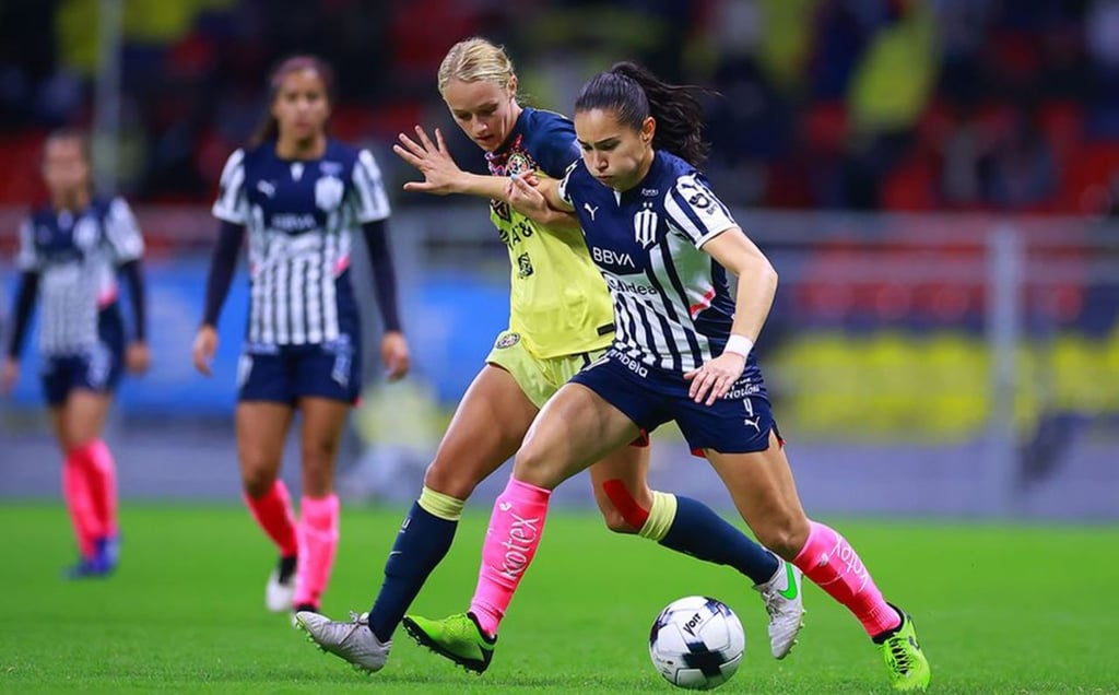 Monterrey vence de visita al América en la jornada 3 de la Liga MX Femenil