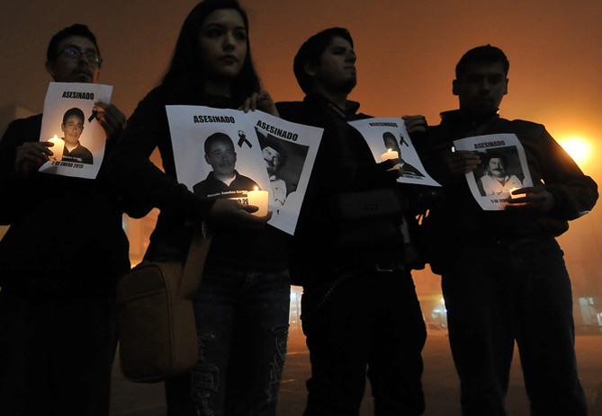 Periodistas, víctimas de violencia en México; van 148 asesinatos del 2000 a la fecha