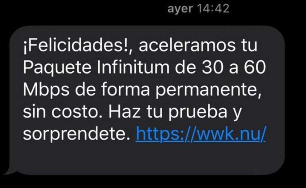 Telmex aumenta la velocidad de internet gratis a algunos de sus usuarios