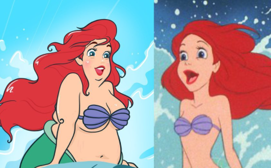 Princesas Disney se 'renuevan' con cuerpos 'curvy' y 'plus-size'