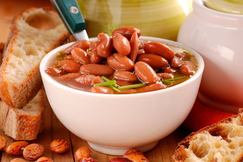 Frijol: apto para personas con diabetes