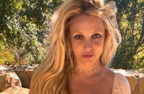 Britney Spears aparece con bikini escotado