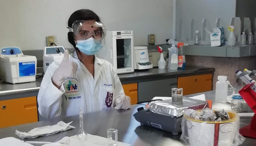 Kristal Enríquez, un orgullo para Durango