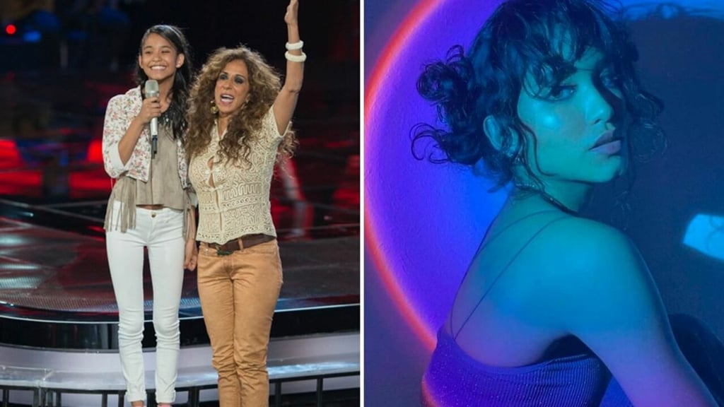 ¿La recuerdas? Así fue la participación de Andrea Chaparro de Rebelde en La Voz Kids