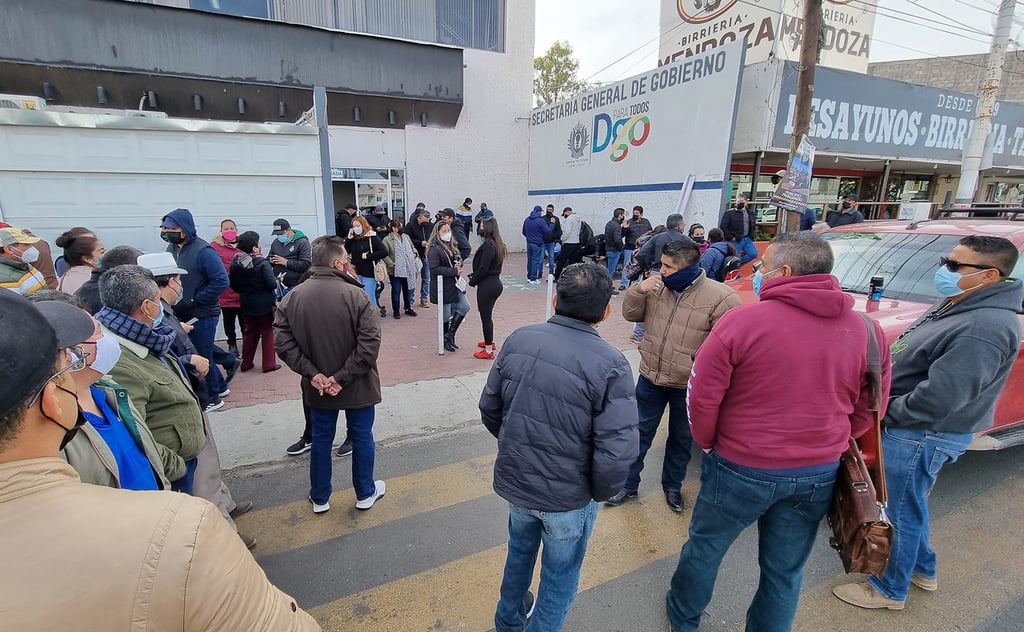 Toma la Coordinadora oficinas de la SGG