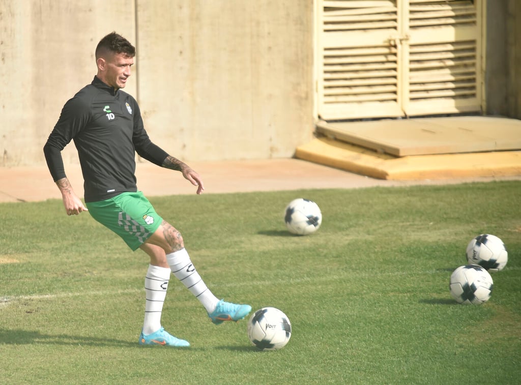 Santos Laguna encara la Copa del Pacífico