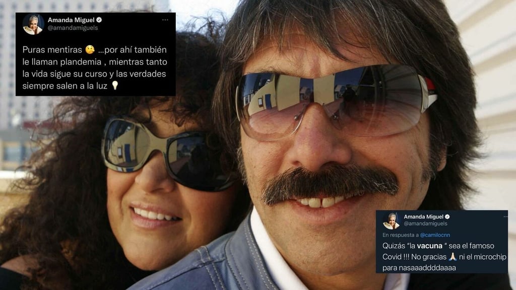 Tras muerte de Diego Verdaguer, 'desempolvan' publicaciones antivacunas de Amanda Miguel