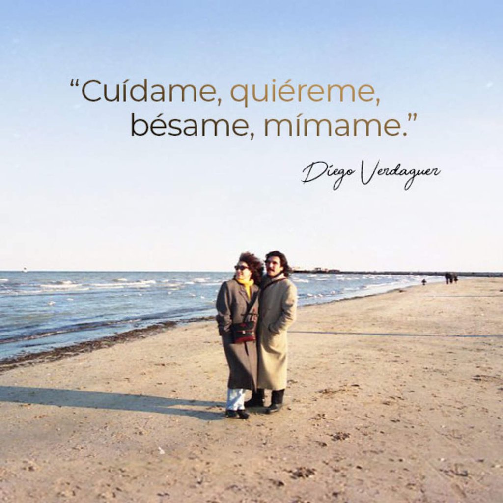 Horas antes de morir, Diego Verdaguer dedicó 'tuit' a Amanda Miguel