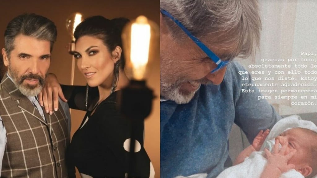 Ana Victoria despide a su padre, Diego Verdaguer, con emotiva foto y mensaje