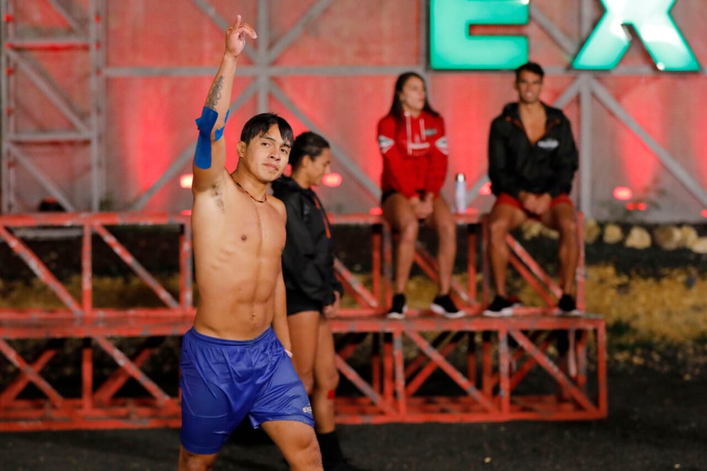 Rumbo a la gran final de Exatlón