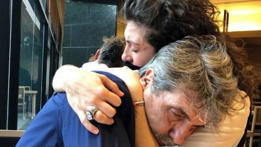 Gracias por llenar mi corazón de amor siempre: Ana Victoria muestra tierna foto con Diego Verdaguer