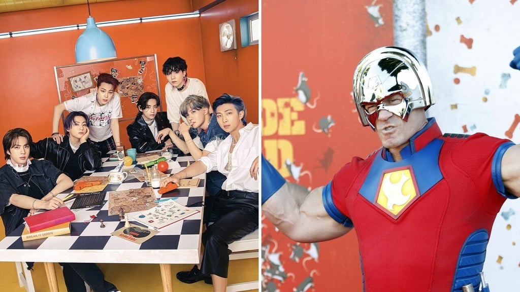 Así fue la aparición de BTS en la serie ‘Peacemaker’ de John Cena