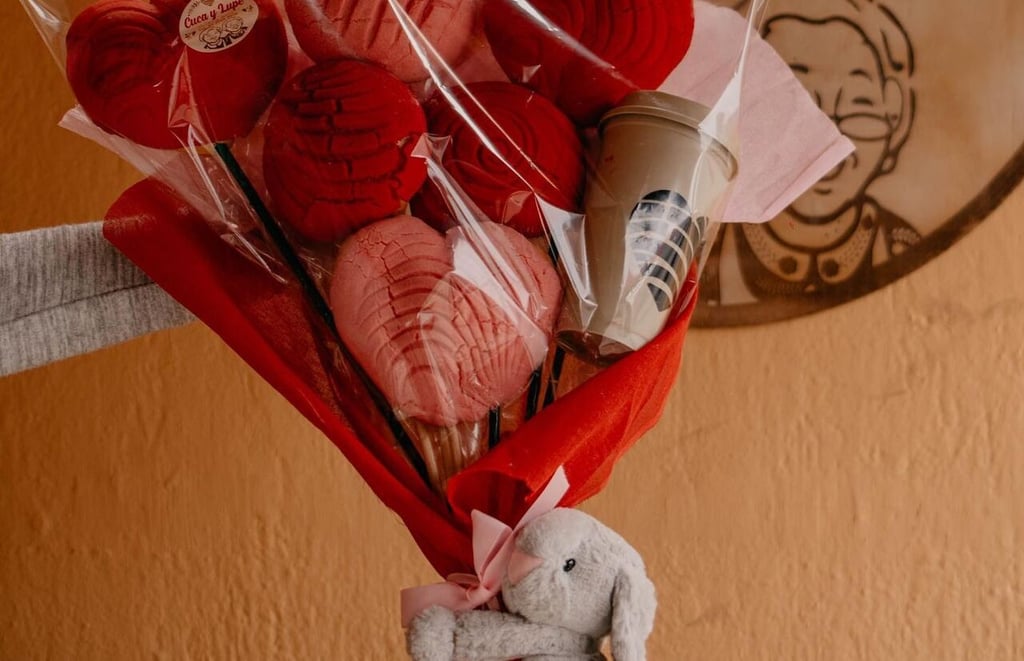 Olvídate de las rosas y mejor regala un ramo de conchas este San Valentín