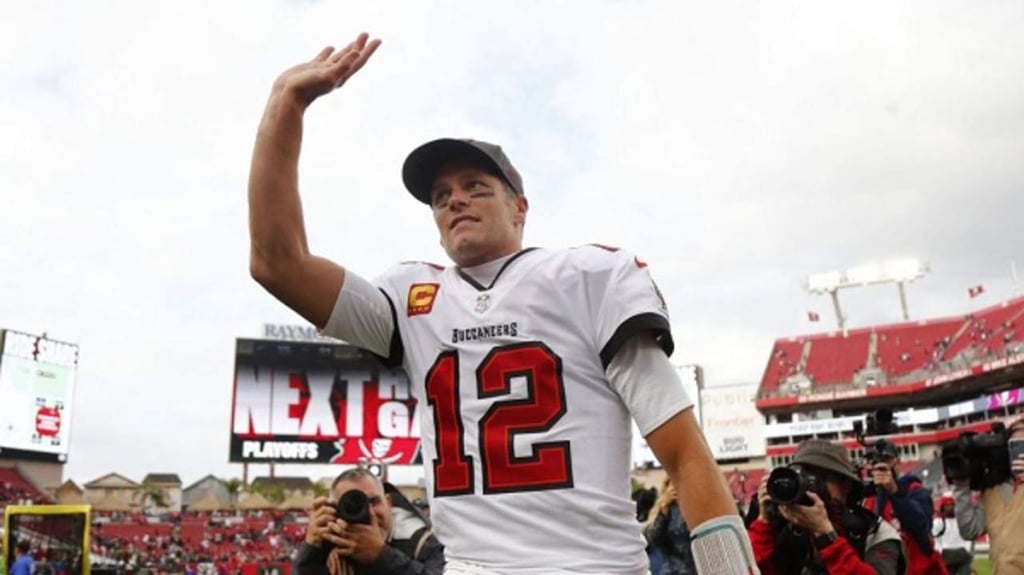 Tom Brady confirma su retiro de la NFL a sus 44 años de edad