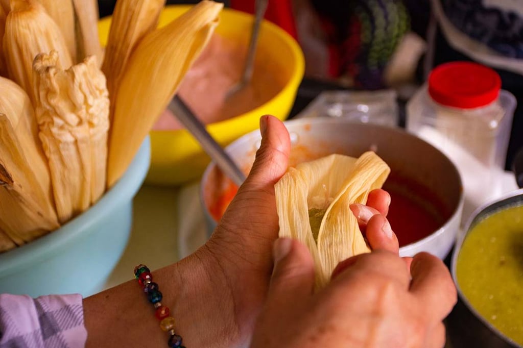 Sustituye la manteca para los tamales