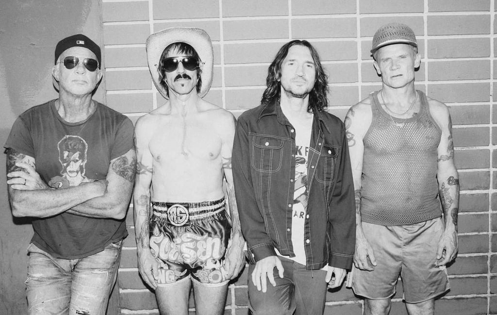 Después de seis años, Red Hot Chili Peppers estrenará sencillo este viernes