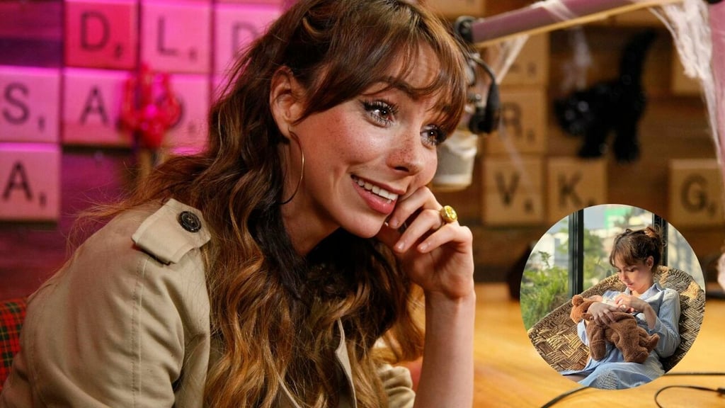 Natalia Téllez ya es mamá y presume a su bebé en Instagram