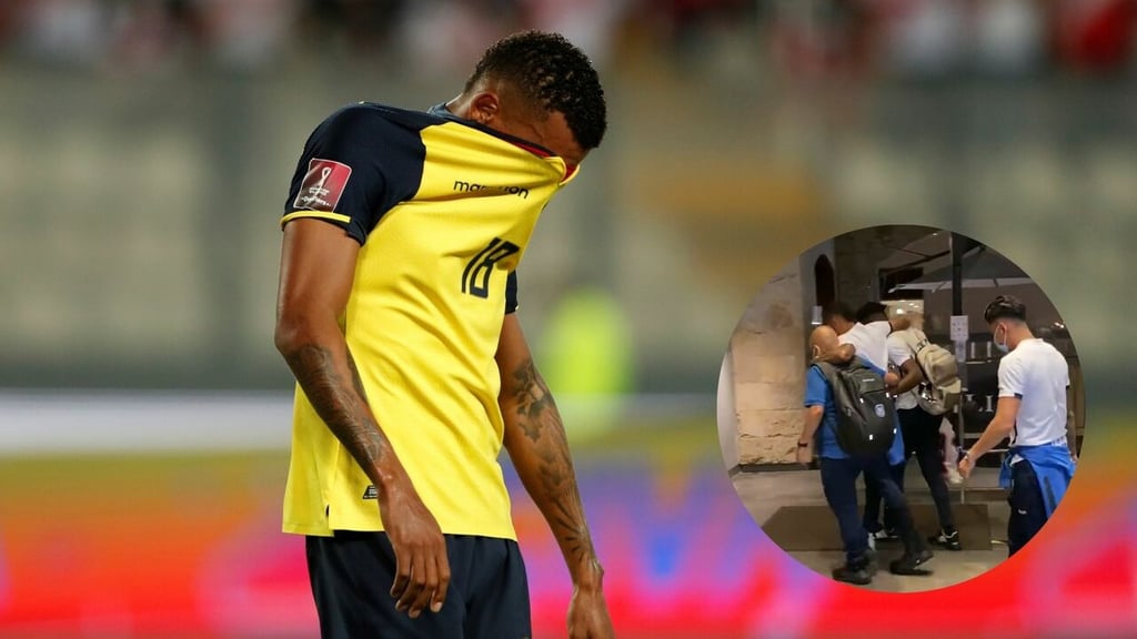 Ayrton Preciado se lesiona en las eliminatorias mundialistas y preocupa a la afición