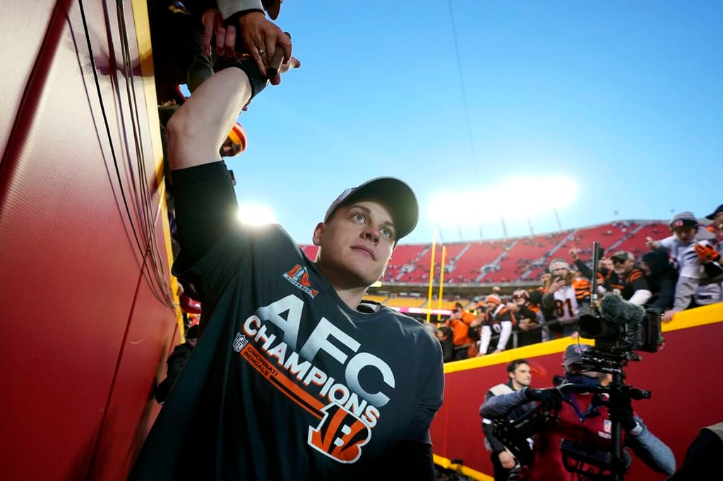 Cincinnati Bengals anuncian que jugarán con jersey negro en el Super Bowl