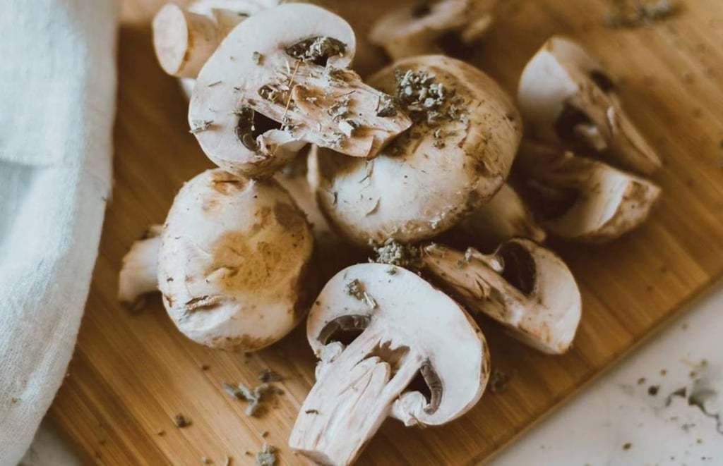 Cómo preparar champiñones