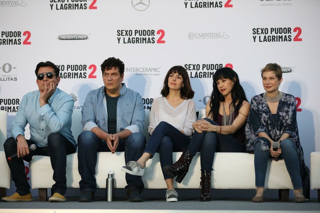 En unas horas el público podrá disfrutar de Sexo, pudor y lágrimas 2