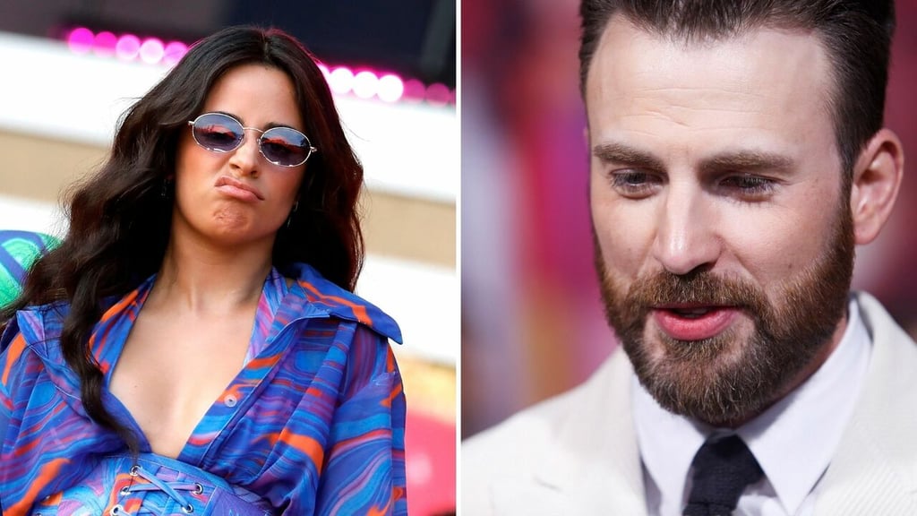 Camila Cabello 'batea' a Chris Evans luego de el actor dijo que ella es su 'crush'