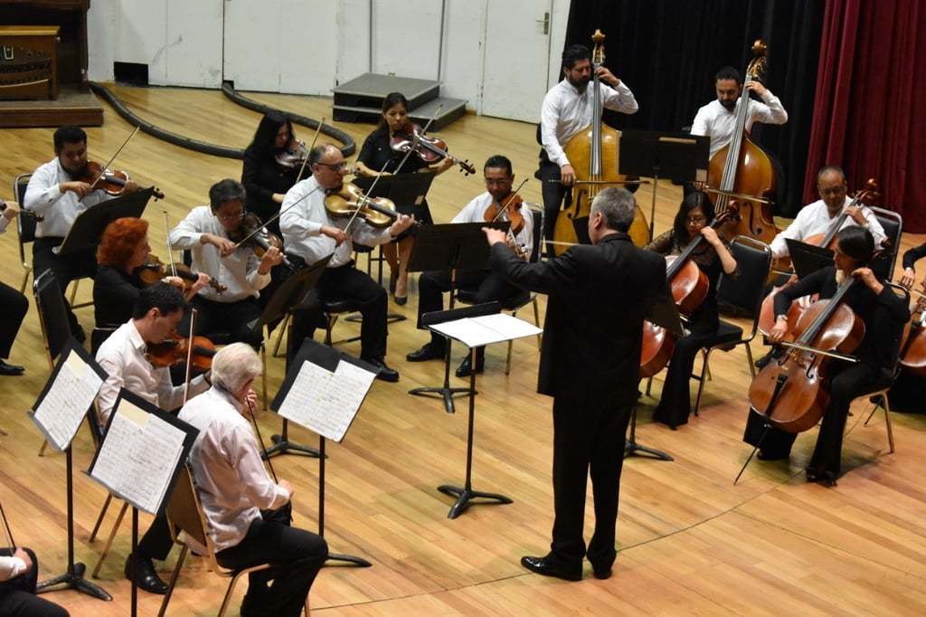 Mexicanos integran temporada de la Orquesta de Cámara de Bellas Artes