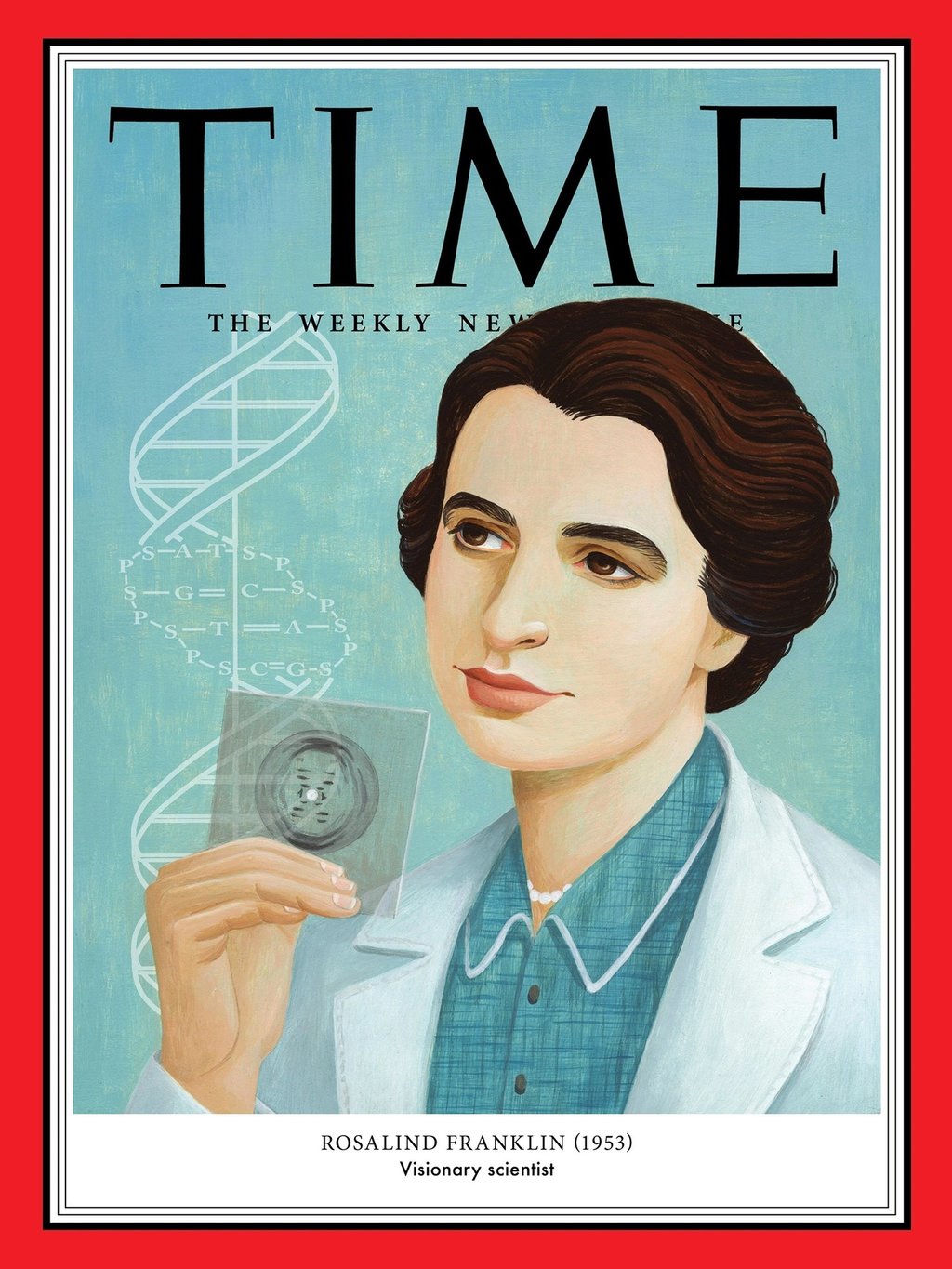 Rosalind Franklin, destacada biofísica