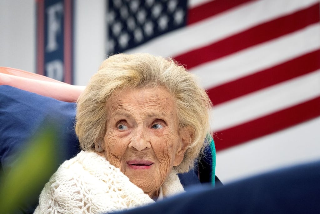 'Que no se vuelva a repetir', exige sobreviviente de Auschwitz