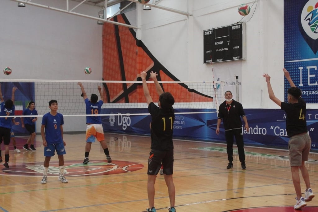 Concluyen las visorías de voleibol varonil rumbo a JNC