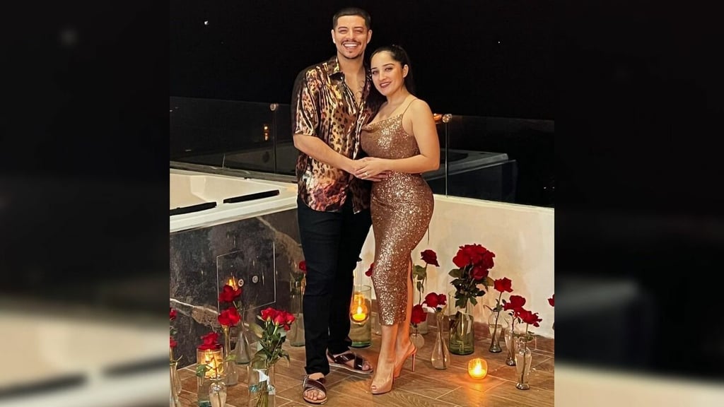 Esposa de Eduin Caz se molesta con él por broma de TikTok