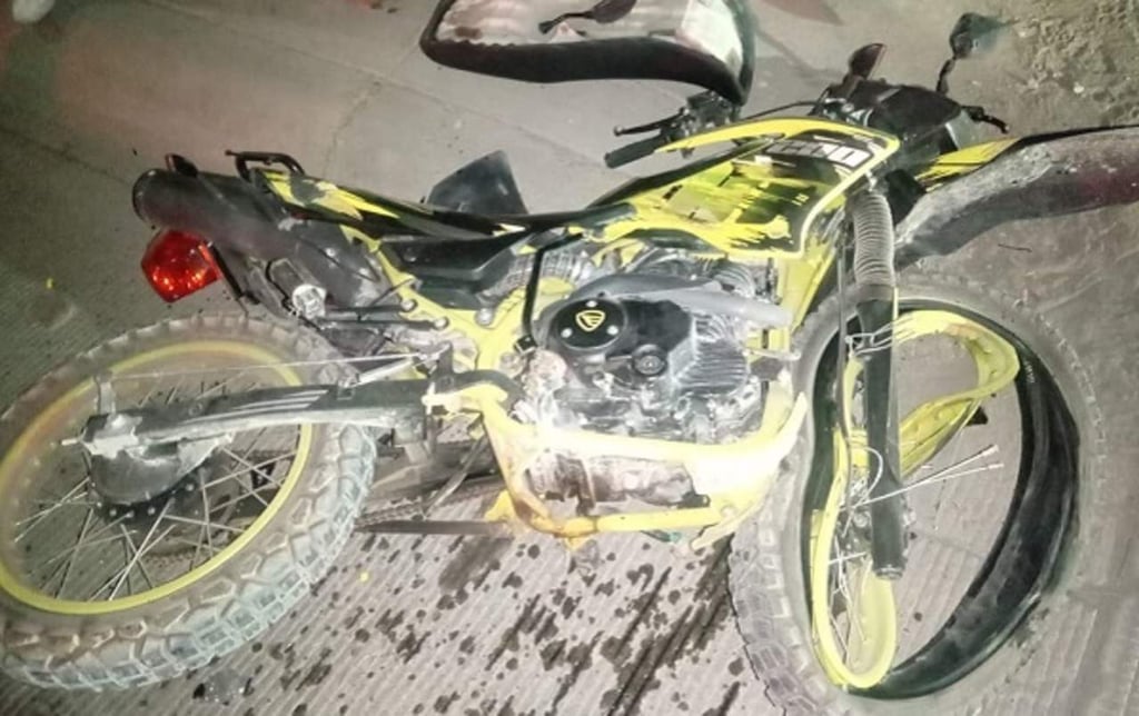 Joven motociclista pierde la vida luego de sufrir accidente