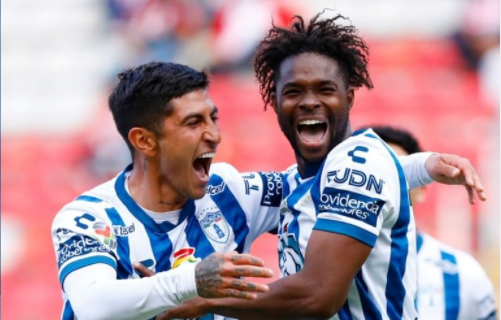 Pachuca vence a Necaxa con goles de Romario Ibarra, Avilés Hurtado y Nicolás Ibáñez