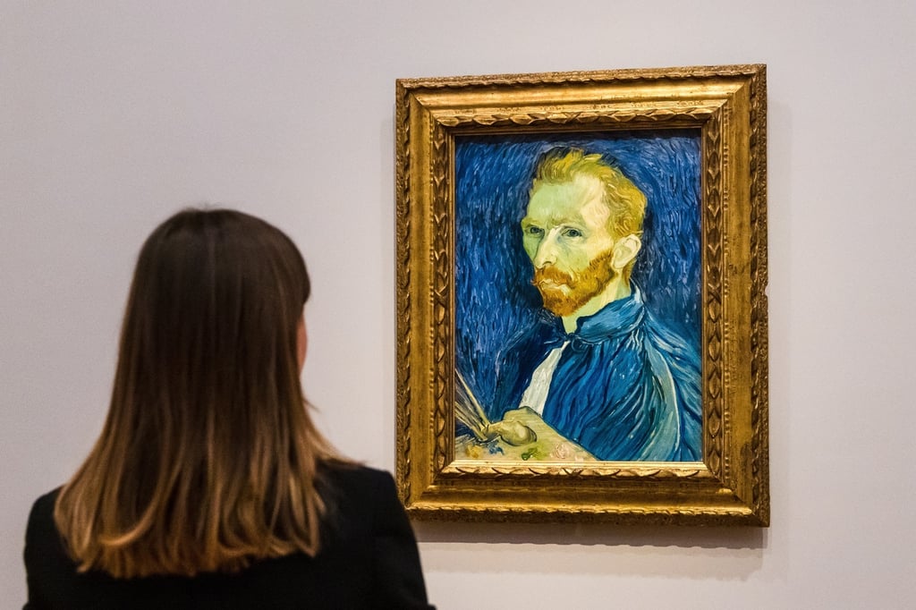 Rostro de Van Gogh se exhibe en 16 autorretratos