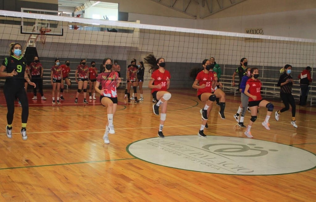 Terminan visorías de voleibol