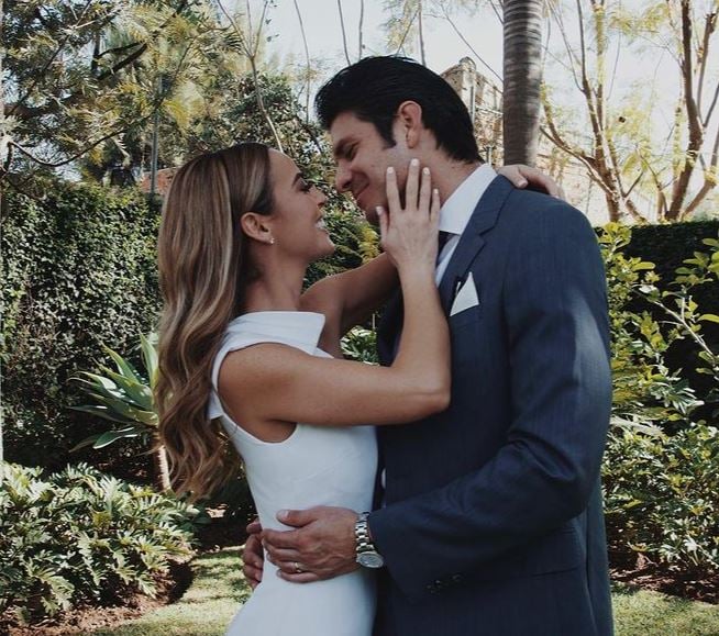 Mariana Torres se casa con Jonathan Nienow