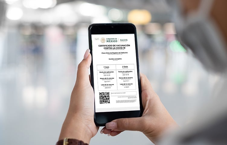 ¿Cómo obtener el certificado de vacunación contra COVID-19 actualizado?