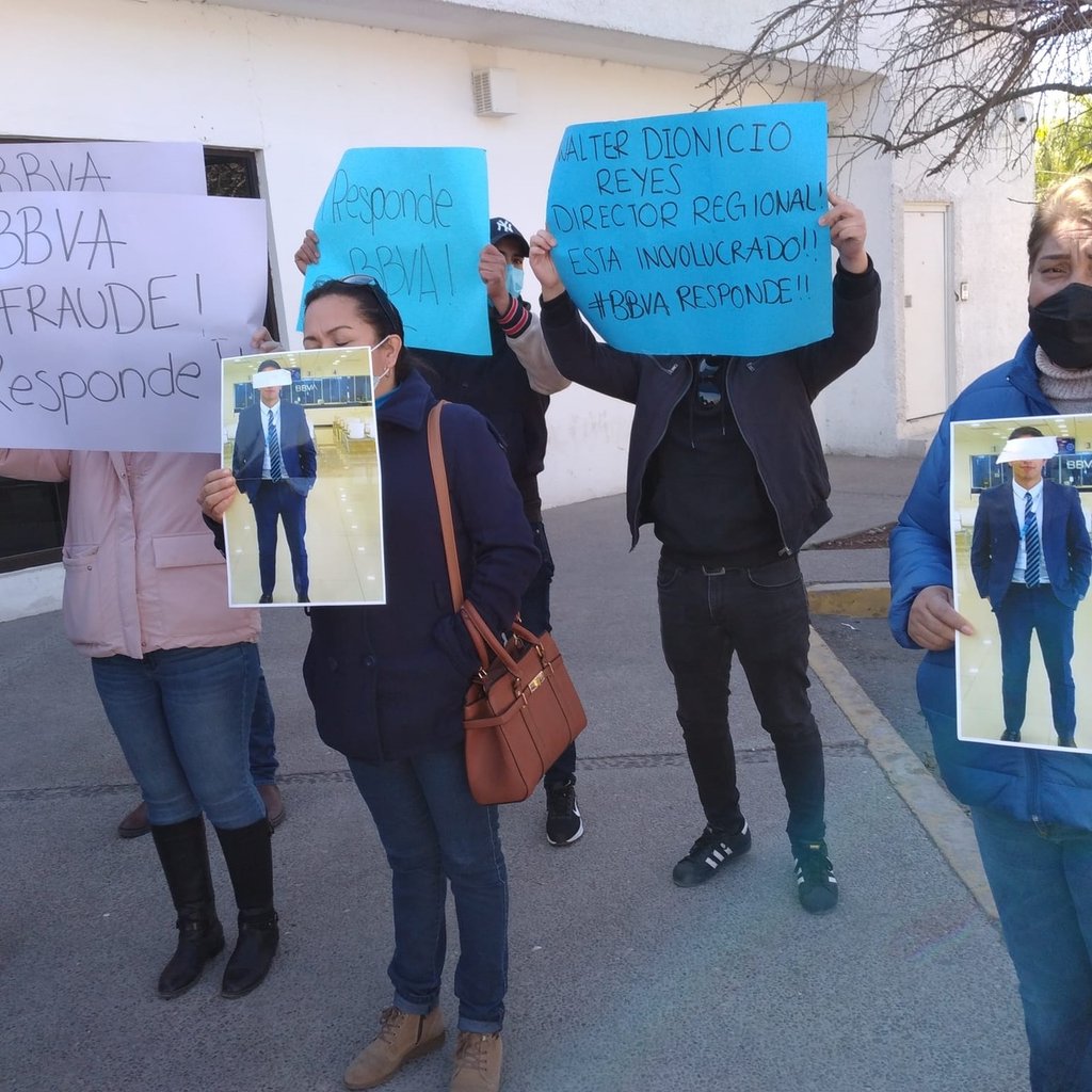 Protestan por un supuesto fraude en Gómez Palacio