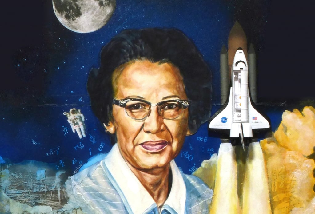Katherine, la 'calculadora humana'