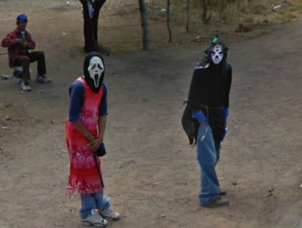 VIRAL: Captan en Google Maps 'extraña' imagen de carretera en Sonora