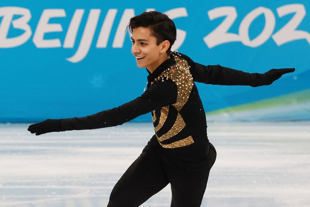 EN VIVO: Donovan Carrillo disputa la final de patinaje artístico en Beijing 2022