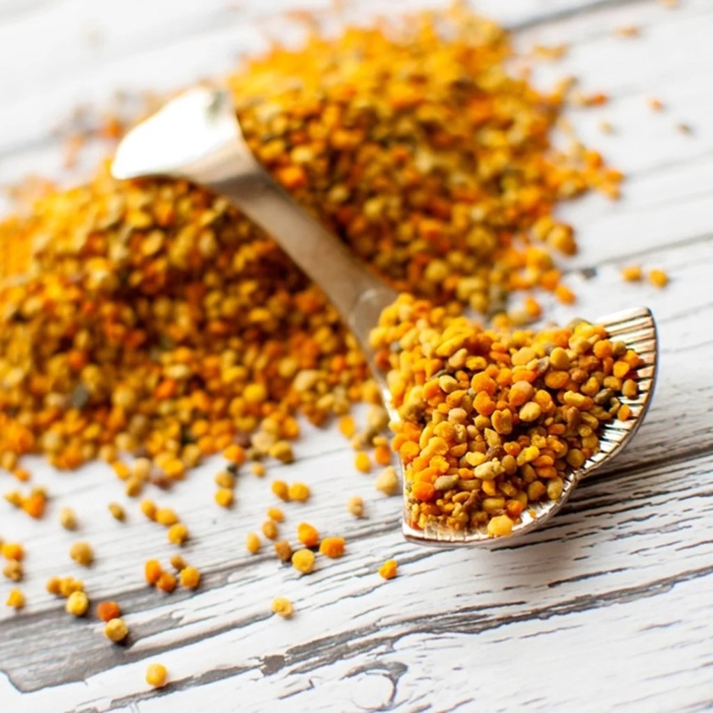 Propiedades del polen de abeja