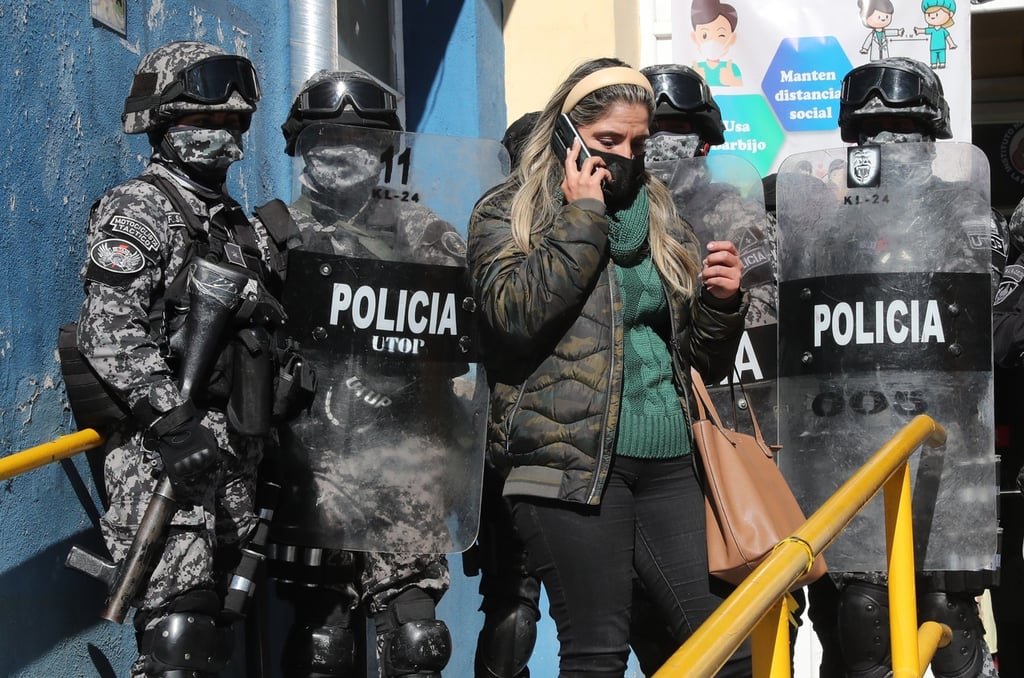 Expresidenta, en huelga de hambre