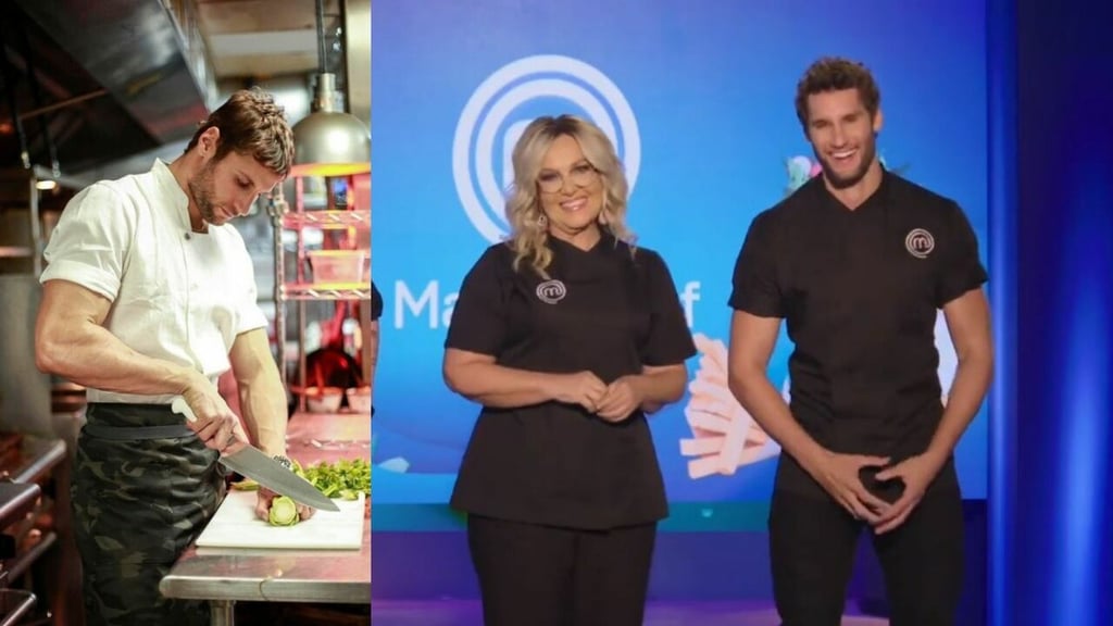 Adiós al chef Herrera y hola a Franco Noriega, el nuevo elemento de MasterChef Jr. México